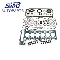 Kit de joints en caoutchouc pour révision complète du moteur N52B30 pour 128I 3.0L 2007-2013 E82 E88 6 cylindres, ensemble de joints de réparation Heng Ji, garantie 1 an