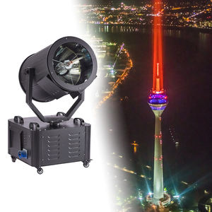 Reflector LED RGBW de 7000W con Rotación <span class=keywords><strong>para</strong></span> Exteriores, Faro, Azotea de Hotel, con Control Remoto, Alta Potencia, Penetración de Niebla - Product Image 5