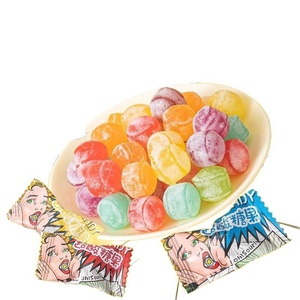 Caramelos Ácidos Recubiertos de Azúcar, Surtidos con Sabores Frutales, Dulces Semiblandos en Mini Paquetes para Regalos de Estudio y Aumento Rápido de Energía, Bajos en Azúcar - Product Image 5