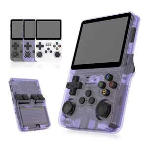 Consola de Videojuegos Retro INNOASIA R36S al por Mayor, 64 GB Integrados, Más de 14 000 Juegos, Cableada, Enchufe Estadounidense/Europeo - Product Image 1