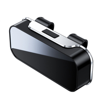 Étui/Clip/Boîte de rangement universel de haute qualité pour lunettes de soleil de voiture, support de lunettes de soleil pour pare-soleil, supports de rangement en voiture