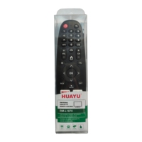 HUAYU RM-L1870 - Nuevo Control Remoto Universal Inteligente Infrarrojo para Televisores LCD LED de Todas las Marcas