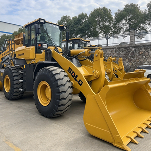 Chargeuse sur pneus L955H 5,5 tonnes, moteur chinois à émissions IV, puissance équilibrée, châssis compact et robuste pour travaux municipaux et sable - Product Image 5