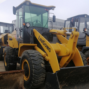 Chargeuse sur pneus d'origine japonaise CLG836, équipement de construction, chargeuse sur pneus avant Cat 966l - Product Image 1