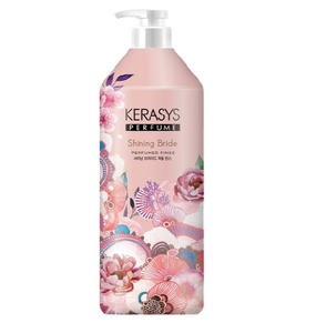 เคอราซิส น้ำหอมปรับผมเกาหลี รินส์ ไชน์นิ่ง ไบรด์ 1 ลิตร กลิ่นหอมเจ้าสาว ให้ความชุ่มชื้น เงางาม กลิ่นหอมติดทนนาน ดูแลเส้นผมด้วยกลิ่นดอกไม้หอมละมุน - Product Image 1