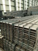 Se Aceptan Pedidos OEM/ODM, Vigas de Acero al Carbono Laminadas en Caliente de Grado Estructural, Estándar ASTM A36~A572 IPEAAA80, para Construcción y Soldadura, MINGYU