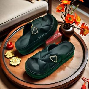 Bow Two-Way Wear Platform Slippers Women 5cm Thick Sole Cloud Soft Cushion Non-Slip Casual Fashion Summer <b>Slide</b> Sandals - Product Image 6