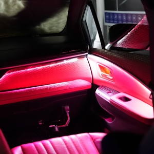 Panneau de guidage lumineux intérieur de voiture à changement de couleur RVB avec film diffuseur LGP ultra-clair pour indicateur de changement de vitesse - Product Image 5