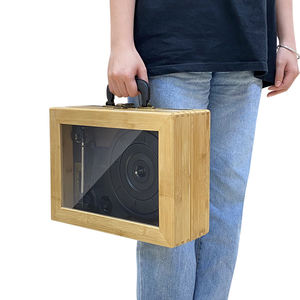 Professional DJ Turntable Vinyl Record Player 10W DC Power <strong>Source</strong> for Home Theatre Parties and Outdoor Use - Product Image 4