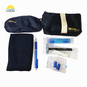 Fabricants de kits de voyage pour les passagers des avions Pochette de voyage pour les compagnies aériennes Ensemble de voyage pour les compagnies aériennes Sac de lavage pour les compagnies aériennes - Product Image 5