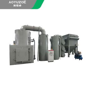 Incinérateur de déchets sur mesure pour animaux de grande taille, diesel/<span class=keywords><strong>essence</strong></span>, 300-800 kg/h, à faible consommation d'énergie et hautement efficace - Product Image 2
