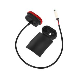 Plaque d'immatriculation <span class=keywords><strong>Monorim</strong></span> M365/Pro/4Pro N° Scooter 9 G30 avec vis et feu arrière LED - Product Image 4