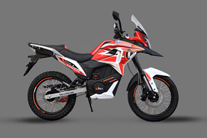 Moto Cross Adv pour adultes avec moteur de 18 kW et batterie amovible rapide, homologuée pour la route, Dot Euro5 EEC COC - Product Image 2