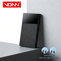 Nouvel boîtier externe coulissant VONN 2,5 pouces SATA vers USB 3.0/3.1 C400 OEM sans outil 5 Gbit/s pour disque dur PC portable