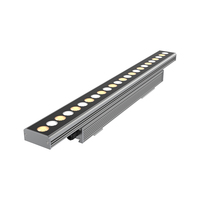 Lumière murale à LED sans fil 12W RGBW, Certification ETL, pour projecteur, éclairage extérieur, IP66, applique murale linéaire