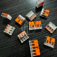 Ensemble de 5 broches 221-415 connecteur Deutsch ligne de carburant rapide connecteurs de fil à fil composants électroniques