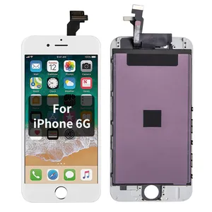 Mobile phone display for apple iphone 6 original lcd touch screen for apple iphone 6 pantalla