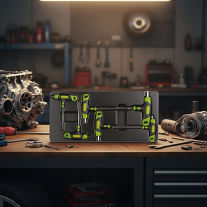 Fasano T-Handle <b>Screwdriver</b> Set 5-Piece <b>Precision</b> Repair Tools for Auto Mechanics - Product Image 2