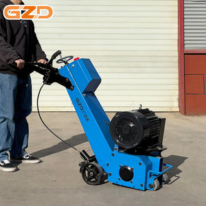 GZD 고출력 380V 전기 콘크리트 밀링 도로 기계 바닥 콘크리트 스카리파이어 - Product Image 1
