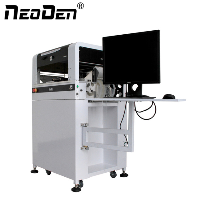 Electronic Component Placement Machine Small Automatic PCB Assembly Machine Desktop NeoDen4 SMT Machine