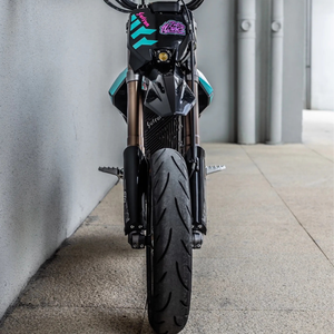 Performances Élevées pour Moto avec Moteur Central, Suspension Avant+Arrière, Capacité de Charge de 55 kg - Product Image 3