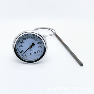 Termómetro de Acero Inoxidable Tipo Sonda para Horno de Pizza, 500°C, con Capilar Extendido para Control de Temperatura - Product Image 5