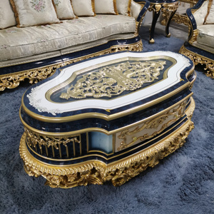 कोर्ट फर्नीचर शाही फर्नीचर लिविंग रूम क्लासिक लक्जरी सोफे फर्नीचर प्राचीन सोफा - Product Image 3