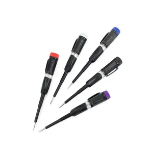 Glede เครื่องทดสอบแรงดันไฟฟ้าอุตสาหกรรม, ปากกาทดสอบไฟฟ้ามีฉนวนพลาสติกเหล็กโครเมี่ยมปรับแต่งได้ตามต้องการ - Product Image 1