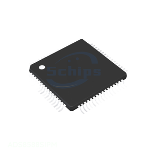Original Buy Electronics Components Online ADS8588SIPM 64 LQFP Data Acquisition - Product Image 1