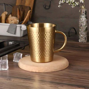 Cangkir Stainless Steel Berinsulasi Tahan Lama Langsung dari Pabrik, Berbagai Warna, Mug Dinding Ganda yang Dapat Digunakan Kembali untuk Minuman Panas dan Dingin di Kantor - Product Image 6