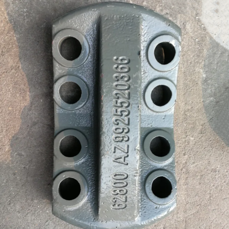 AZ9925520366 HOWO Leaf Spring Pressure Block - Durable