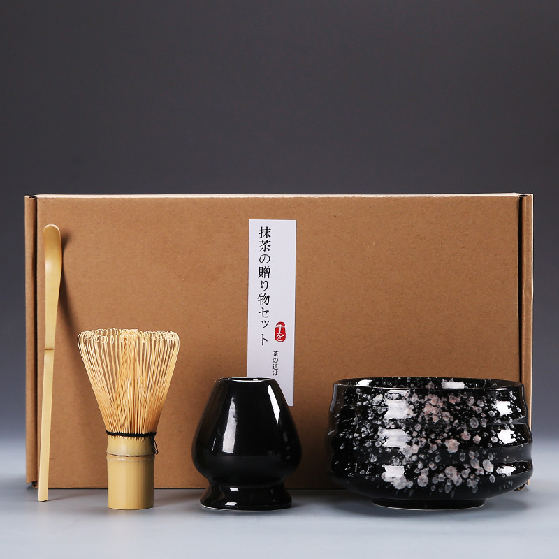 Black kiln glaze color