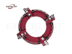 8 1/2inch 215mm 4 cánh đa tinh thể kim cương nhỏ gọn PDC lõi bit PDC nước giếng khoan bit - Product Image 4