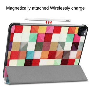 Magene — coque de protection en cuir Pu pour tablette <span class=keywords><strong>Ipad</strong></span> <span class=keywords><strong>Pro</strong></span>, <span class=keywords><strong>11</strong></span> pouces, étui intelligent, nouvelle collection <span class=keywords><strong>2021</strong></span> - Product Image 2