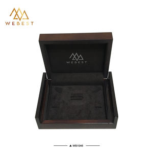 Webest высококачественные матовые Роскошные китайские деревянные лаковые коробки для украшений для рынка Ближнего Востока - Product Image 6