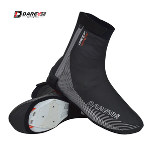 <span class=keywords><strong>Copriscarpe</strong></span> <span class=keywords><strong>da</strong></span> <span class=keywords><strong>Ciclismo</strong></span> Personalizzati Darevie, Antivento, Riflettenti, con Cerniera, Impermeabili per Bici <span class=keywords><strong>da</strong></span> Strada - Product Image 3