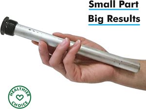 RV magiê anode <span class=keywords><strong>Rod</strong></span> 9.25 "L, 3/4" chủ đề cho ngoại ô & mor-flo Máy nước nóng bảo vệ chống ăn mòn - Product Image 4