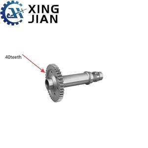 חלקי חילוף מכונות הנדסה 20 חומר crmnti קלט הילוכים משני עבור lw500k <span class=keywords><strong>lw500f</strong></span> גלגל מעמיס גלגל - Product Image 4