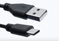 Cable USB Tipo C con Interruptor de Encendido/Apagado para Alimentación y Carga, Esencial para una Conectividad Conveniente