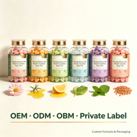 SYC BIO Huile d'Onagre Gommes pour Femmes 60 Unités Soutien Antioxydant Soin Hormonal Complément Alimentaire Végétarien pour Femmes