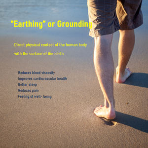 地面接続靴ワイドフィート裸足安全接地スニーカー接続アース除去マイナス料金ストレス解消 - Product Image 5