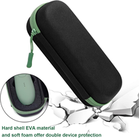 Estuche de EVA Impermeable Personalizado con Divisores Extraíbles y Bolsillos de Malla para Almacenamiento de Máquinas de Cortar Cabello