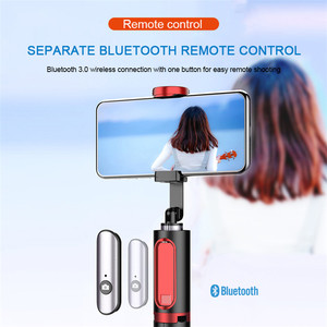 <span class=keywords><strong>Palo</strong></span> de selfi inalámbrico de aleación de aluminio, Mini <span class=keywords><strong>palo</strong></span> extensible, trípode con Control remoto para IPhone, <span class=keywords><strong>Huawei</strong></span>, Samsung - Product Image 4