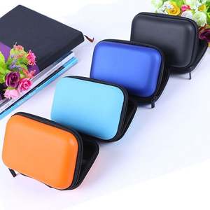 Vente en gros d'écouteurs personnalisés Collect Colorful Earphone Case Eva Bag Sacs pour téléphone portable - Product Image 1