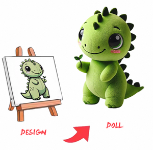 Özel Peluş Köpek Oyuncağı Süper Yumuşak Peluş Dolgulu Hayvan Çocuklar İçin PP Pamuk Dolgulu Yıkanabilir Teknik Stres Giderici Düğünler İçin - Product Image 2