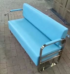 Hot Selling Modern Beauty Furniture <b>Bench</b> Beauty Salon Waiting Chair Salon - Product Image 3