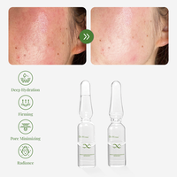 Ampoule d'hyaluronate de sodium, essence hydratante profonde, réparation de la barrière cutanée, soin professionnel après une procédure