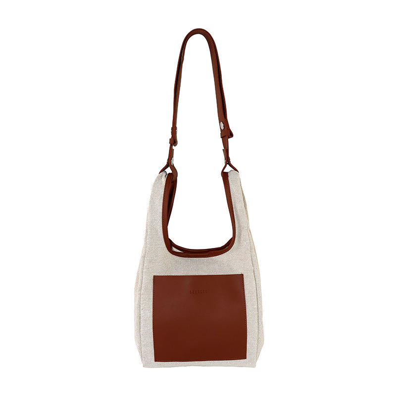 Reddish brown and Beige white