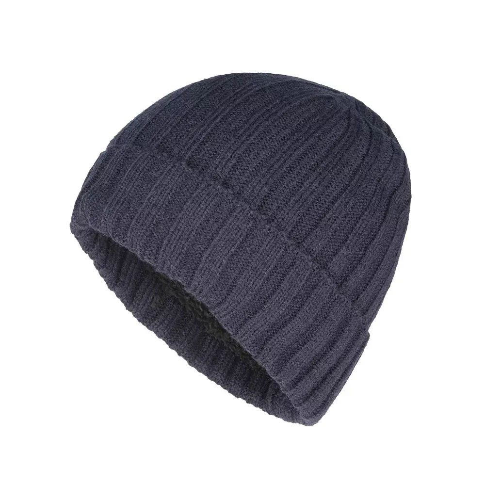 Custom highknitted cap with big eye pattern, thermal cap, wool capKnitted hat super elastic acrylic fabric custom logo soft ela