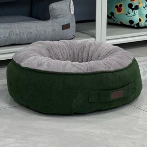 سرير كلاب فاخر للغاية من ETRIP <span class=keywords><strong>PET</strong></span>، سرير دائري متوسط الحجم قابل للغسل مع قاعدة مانعة للانزلاق - Product Image 1